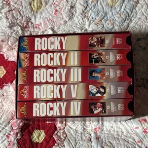 Rocky VHS Collection Set